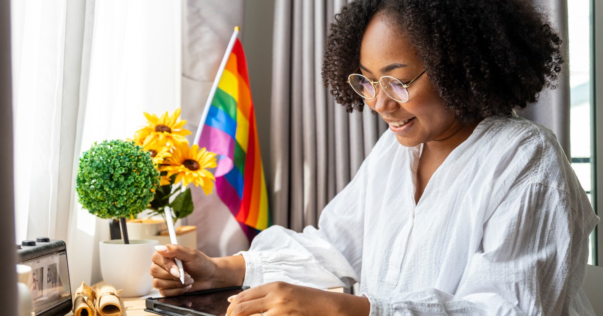 Article header for Beyond Pride: Tips for Year-Round LGBTQ+ Inclusive Marketing