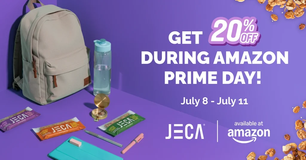 JECA Amazon Promotion Ad