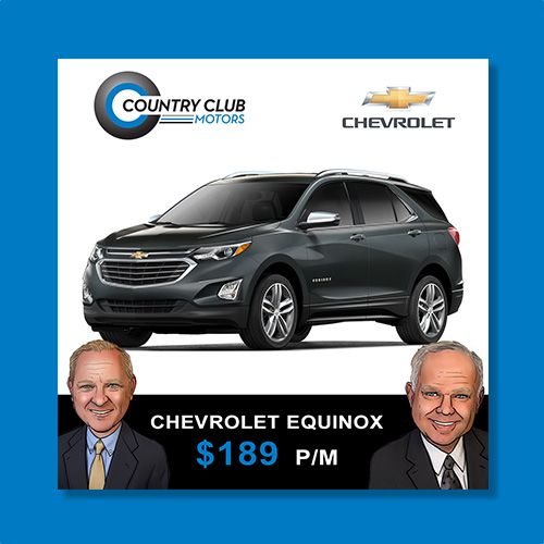 CC Auto Digital Ad Square