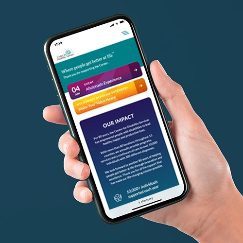 CFDS Mobile Website