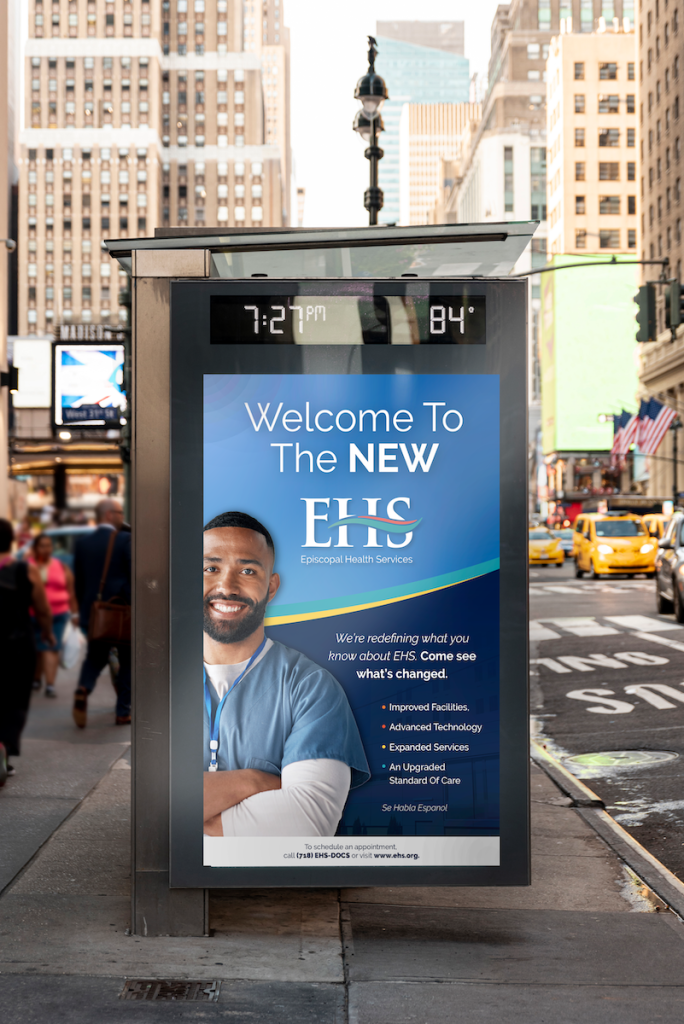 EHS Bus Stop Advertising