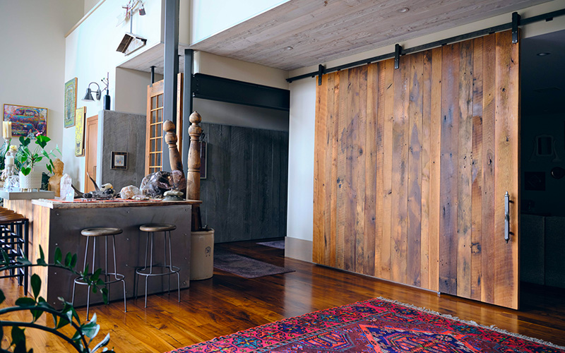 Excelsior Wood Interior Reclaimed Wood Project