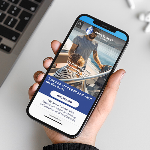 Metzwood Mobile Website