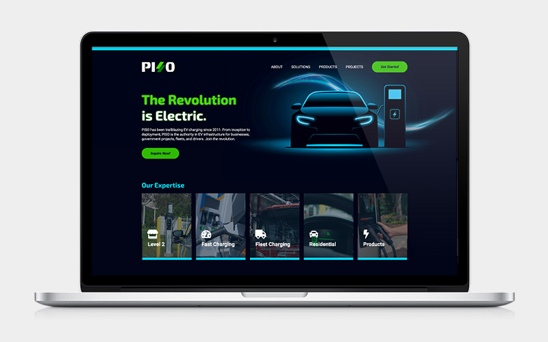 Piso Website