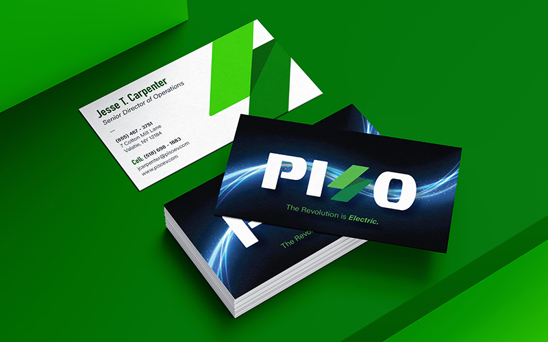 PISO Business Cards