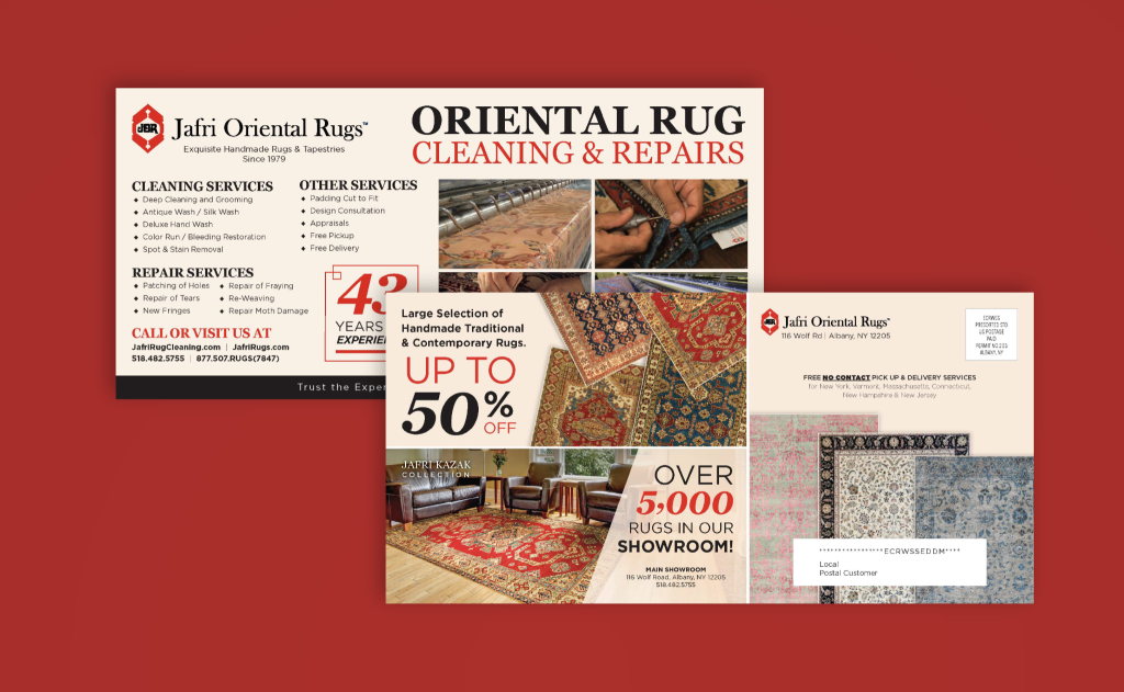 Jafri Catalogue Example Pages