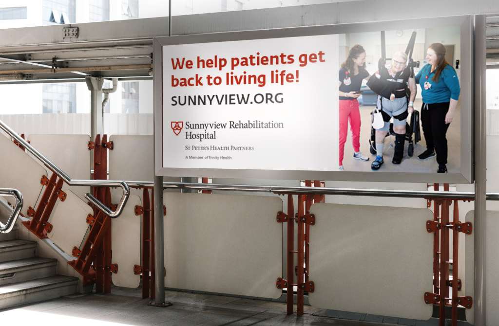St. Peter's Health Partners Metro Ads