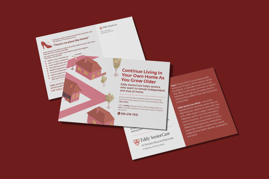 St. Peter's Health Partners Mailers
