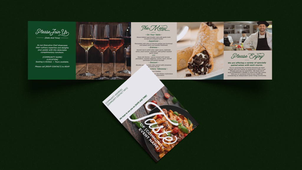 St. Peter's Health Partners Print Examples